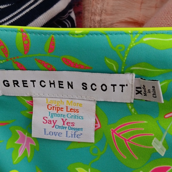 NEW! GRETCHEN SCOTT..STRETCH DRESS..XLARGE - Picture 5 of 6